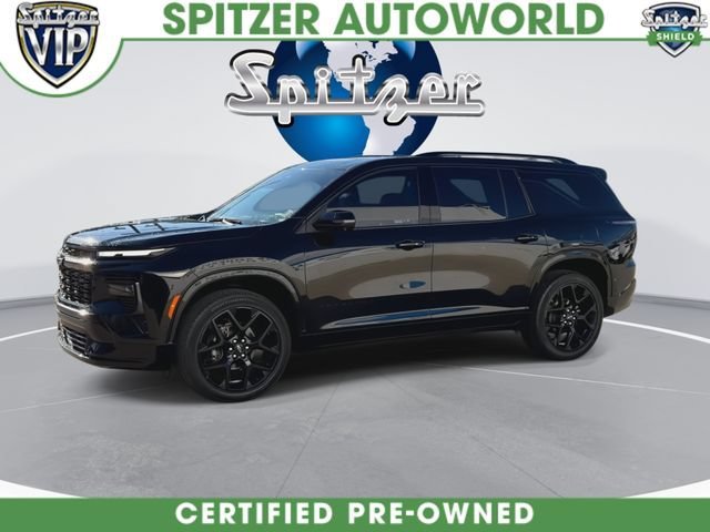 Used 2024 Mosaic Black Metallic Chevrolet RS image 5