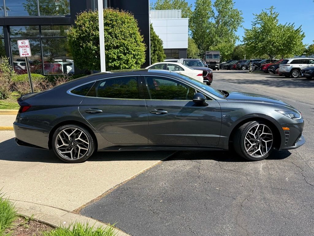 Used 2023 Gray Hyundai N Line image 8