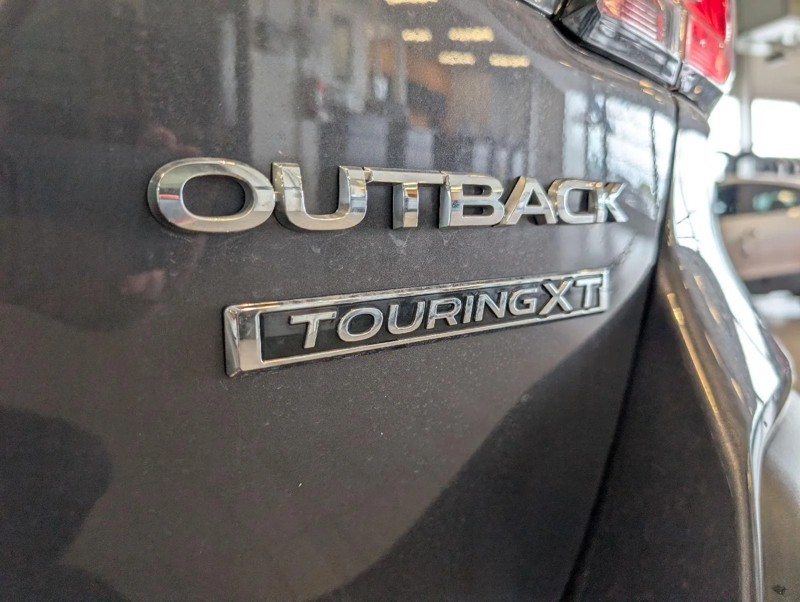 Used 2023 Gray Metallic Subaru Touring XT image 8