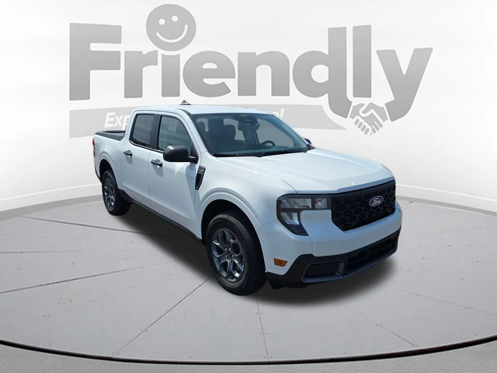 New 2026 Oxford White Ford XLT image 3