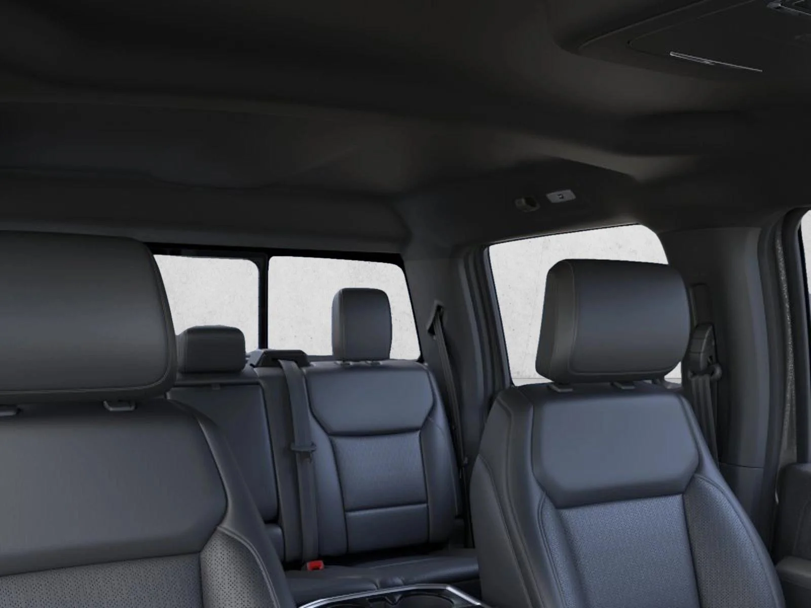 New 2026 Carbonized Gray Metallic Ford Lariat® image 22