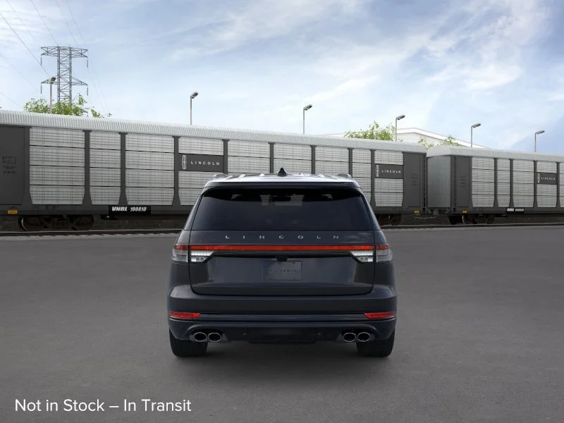 New 2026 Infinite Black Metallic Clearcoat Lincoln Reserve® image 5