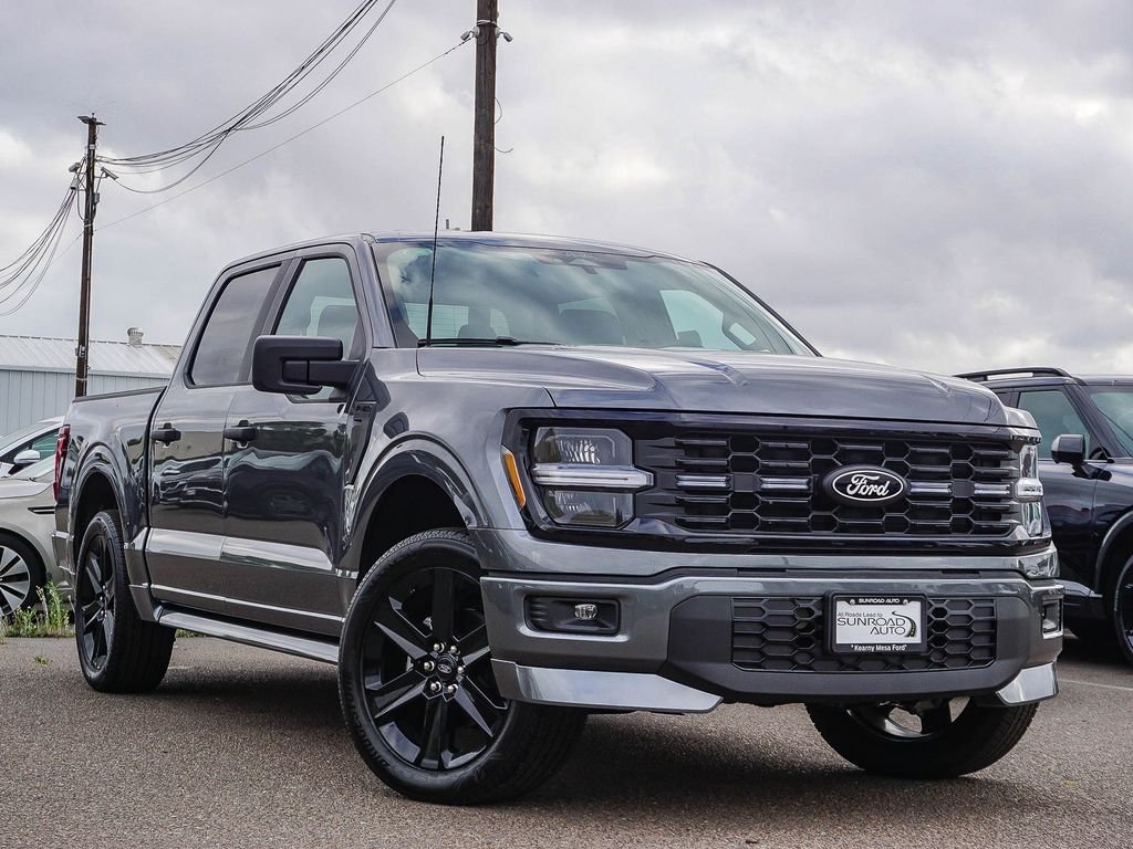 New 2026 Carbonized Gray Metallic Ford STX image 1