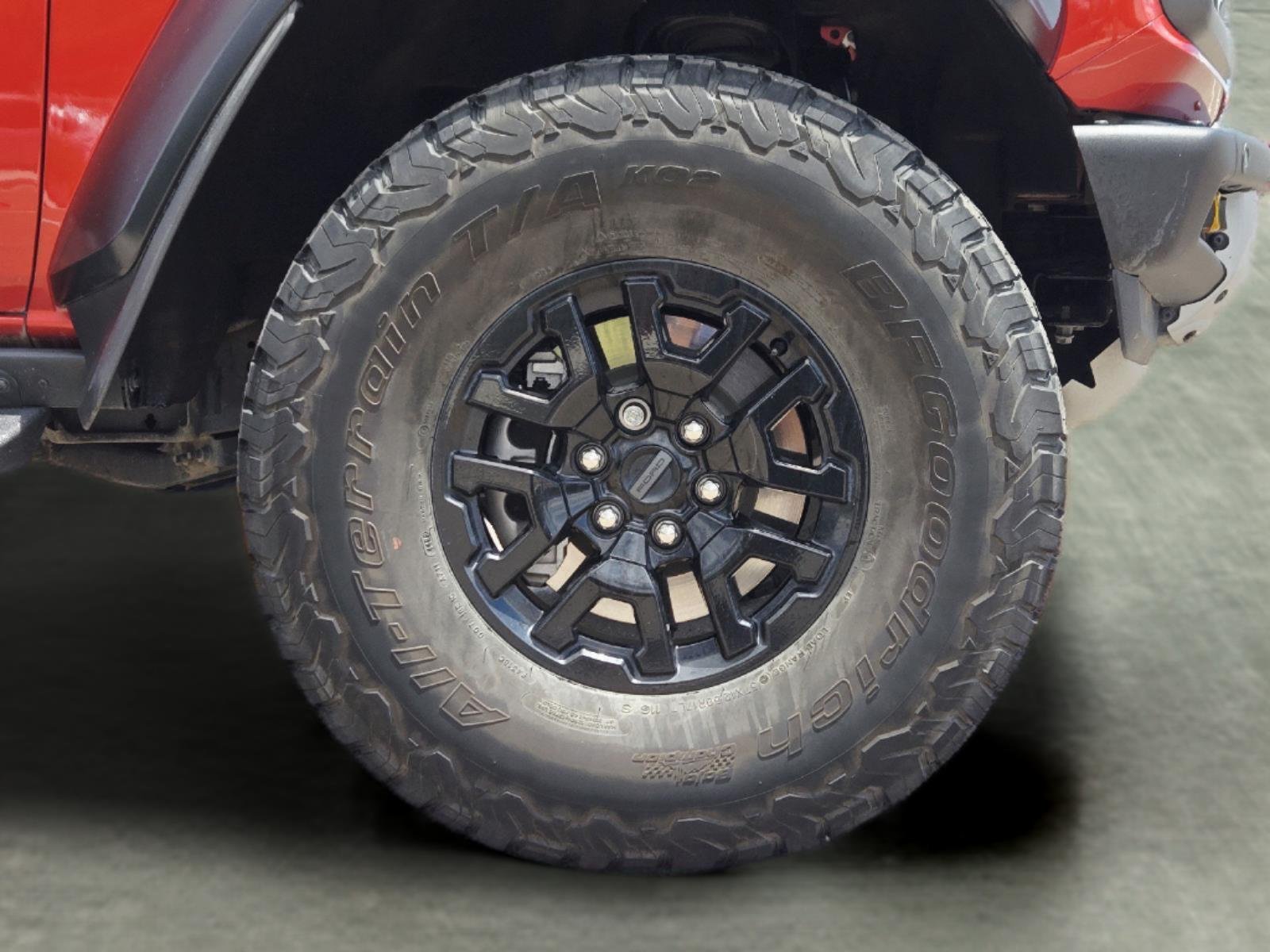 Used 2023 Hot Pepper Red Tinted Clearcoat Ford Raptor image 73