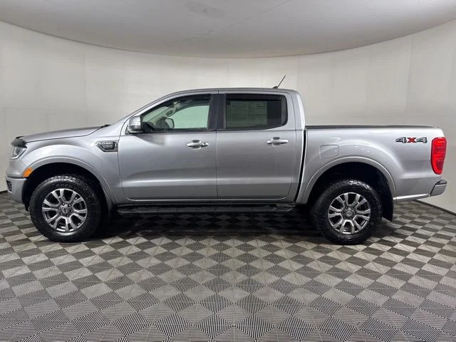 Certified Used 2021 Silver Metallic Ford Lariat image 7
