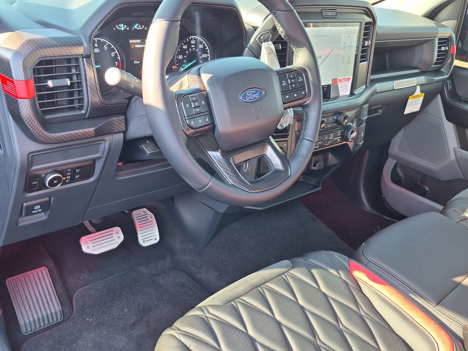 New 2026 Agate Black Metallic Ford XL image 20