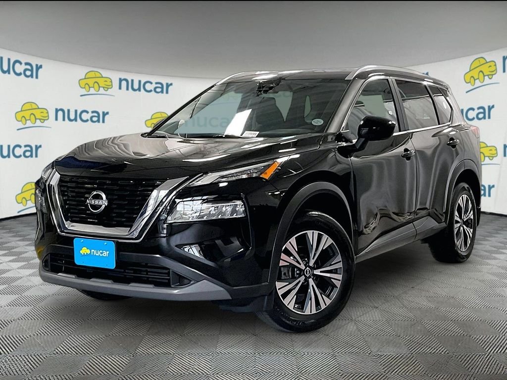 Used 2023 Black Nissan SV image 3