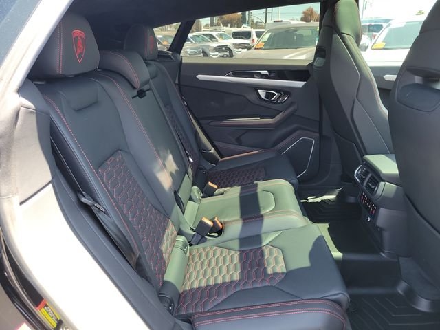 Used 2024 Nero Noctis Metallic Lamborghini S image 27