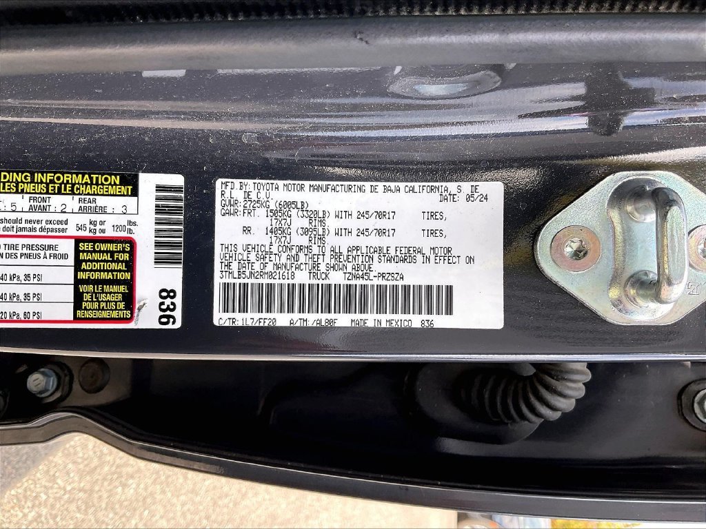 Used 2024 Underground Toyota SR5 image 5