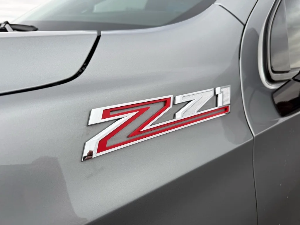 Used 2025 Sterling Gray Metallic Chevrolet Z71 image 11