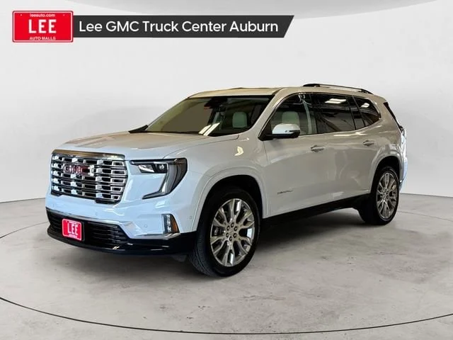 New 2026 Glacier White Tricoat GMC Denali image 1