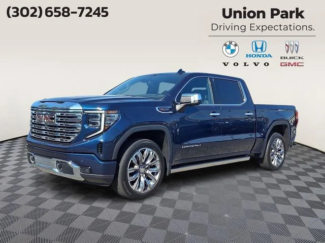 Used 2023 Pacific Blue Metallic GMC Denali image 1