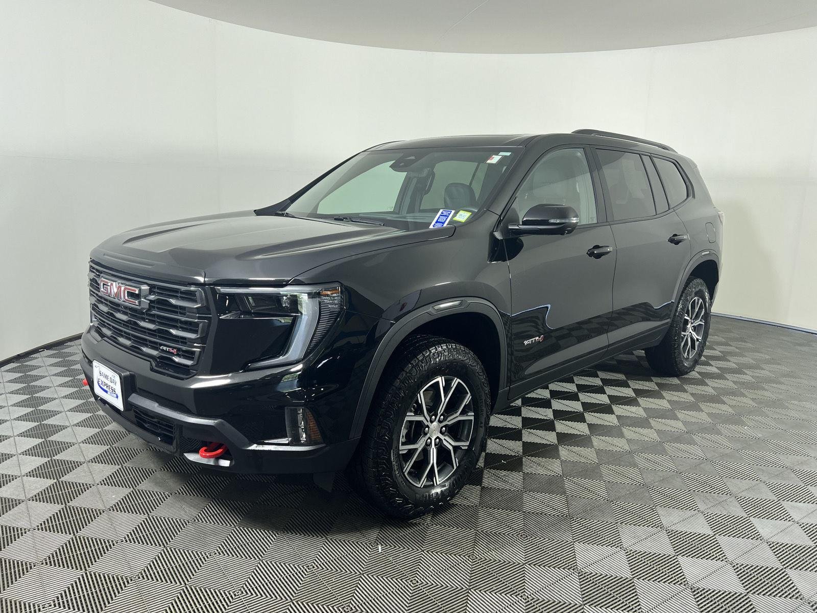 Used 2026 Ebony Twilight Metallic GMC AWD AT4 image 28