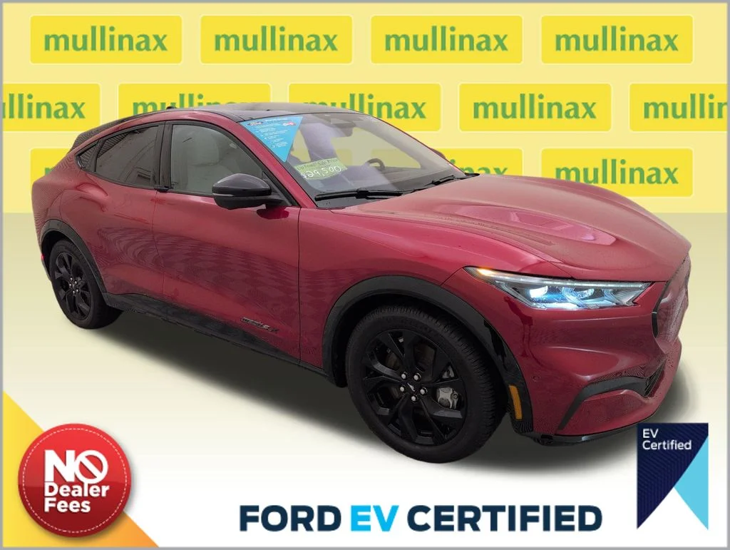 Certified Used 2023 Red Ford Premium image 1