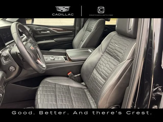 Used 2023 Black Raven CADILLAC Premium Luxury Platinum image 23