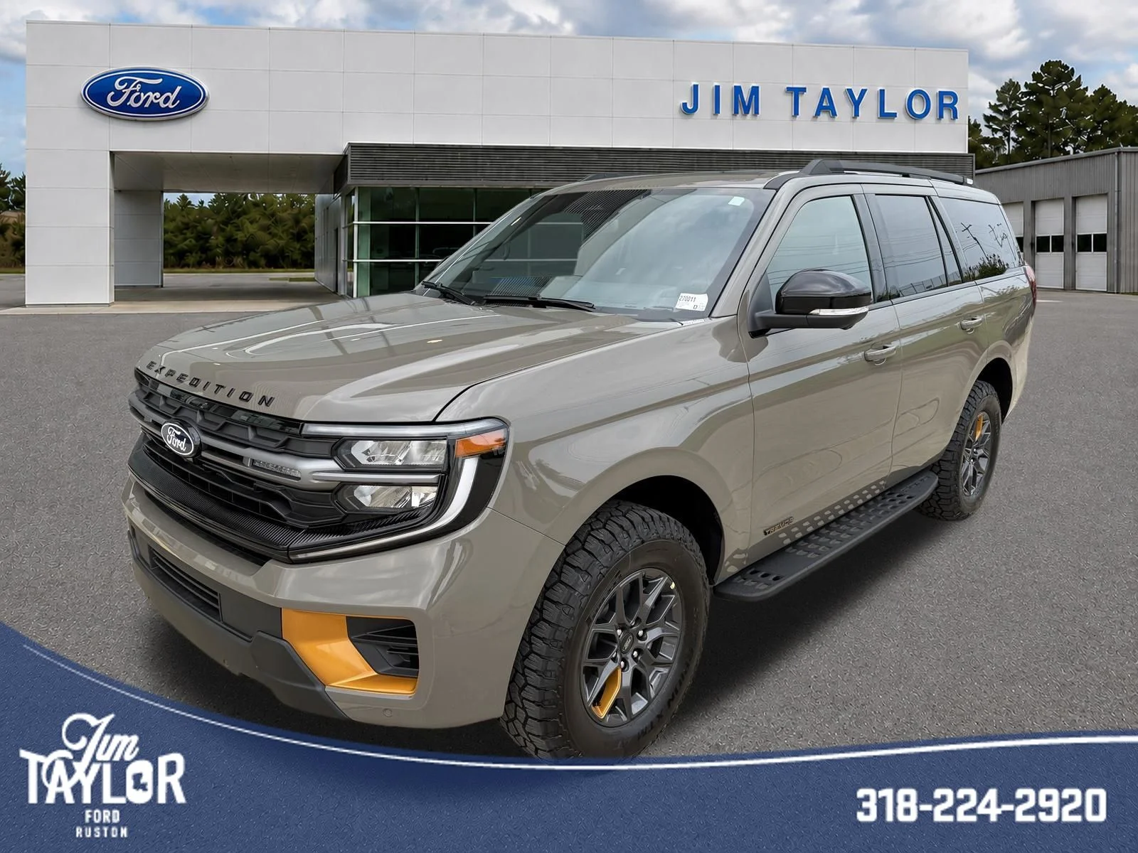 2027 Ford Expedition Tremor