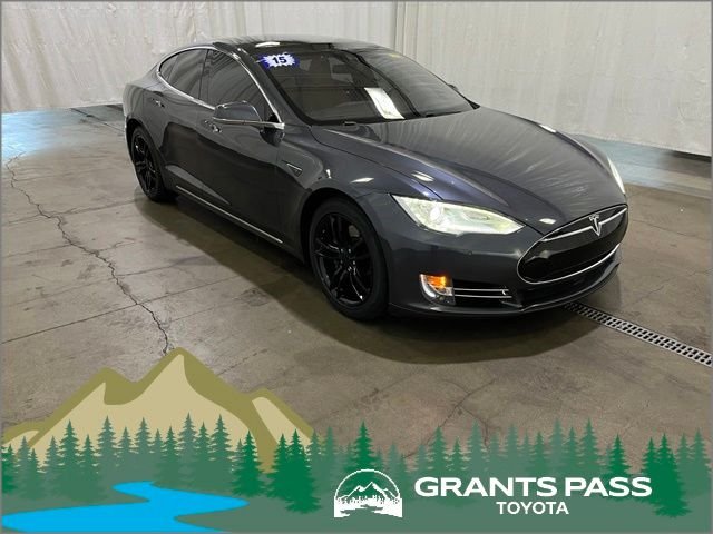 2015 Tesla Model S 85's photo