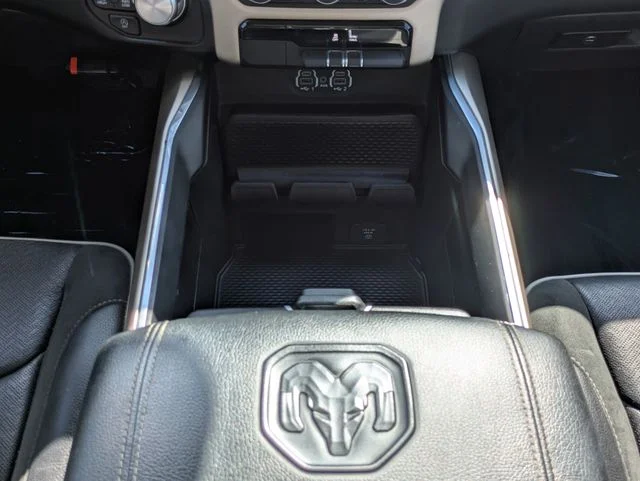 Certified Used 2022 Bright White Clearcoat Ram Laramie image 19