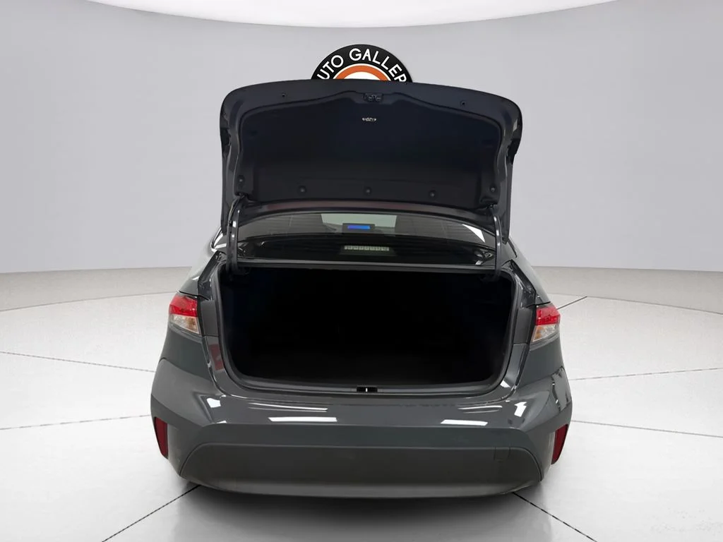 Used 2025 Gray Toyota LE image 25