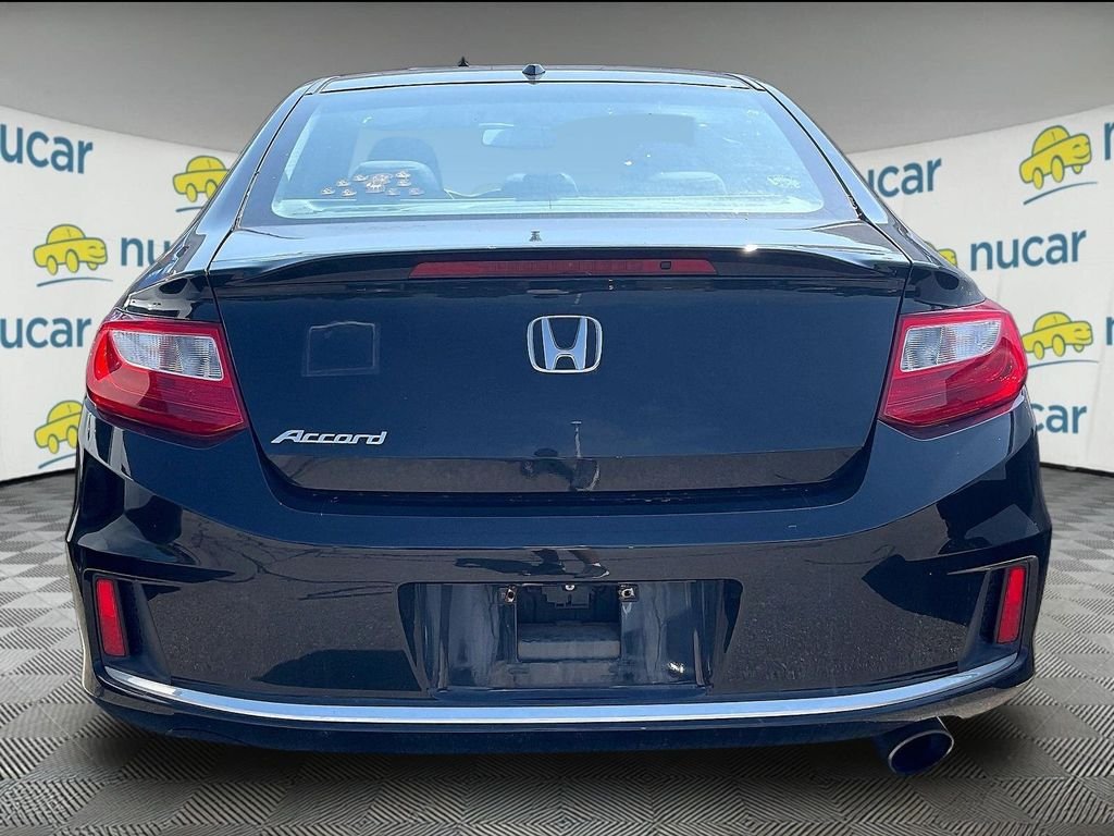Used 2015 Black Honda EX-L image 3