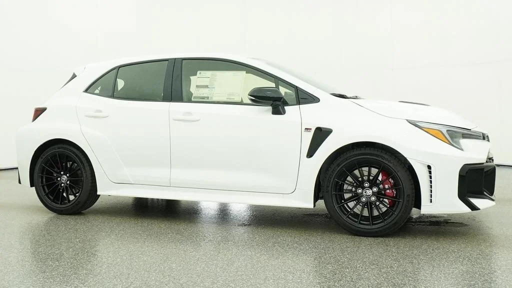 New 2026 Ice Cap Toyota GR Corolla image 11