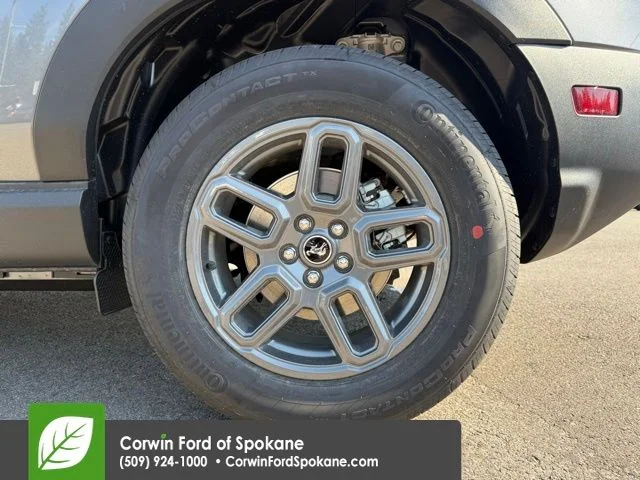 New 2026 Carbonized Gray Metallic Ford Big Bend image 8