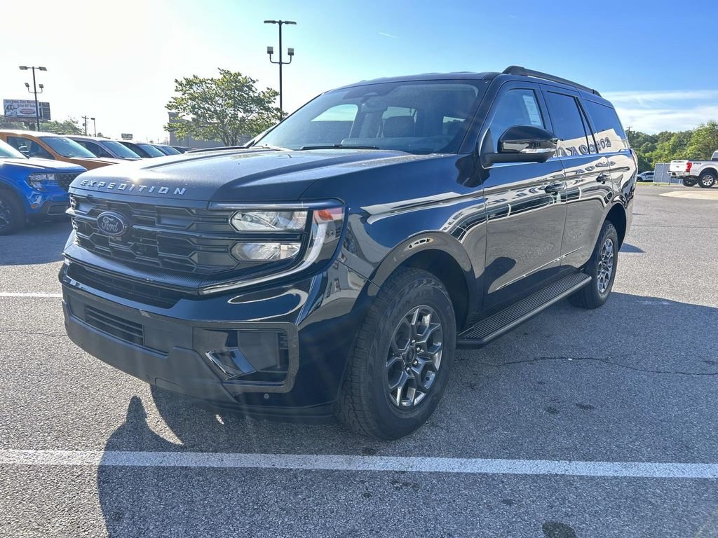 New 2026 Agate Black Metallic Ford Active image 8