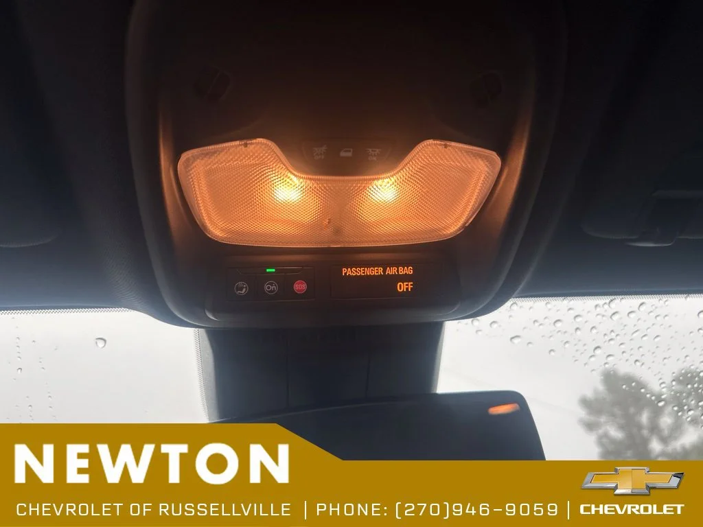 Used 2023 STERLING GRAY METALLIC Chevrolet 4WD Trail Boss image 12