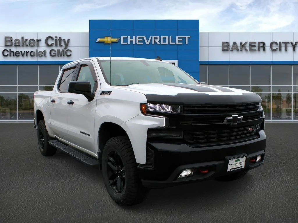 2021 Chevrolet Silverado 1500 LT Trail Boss