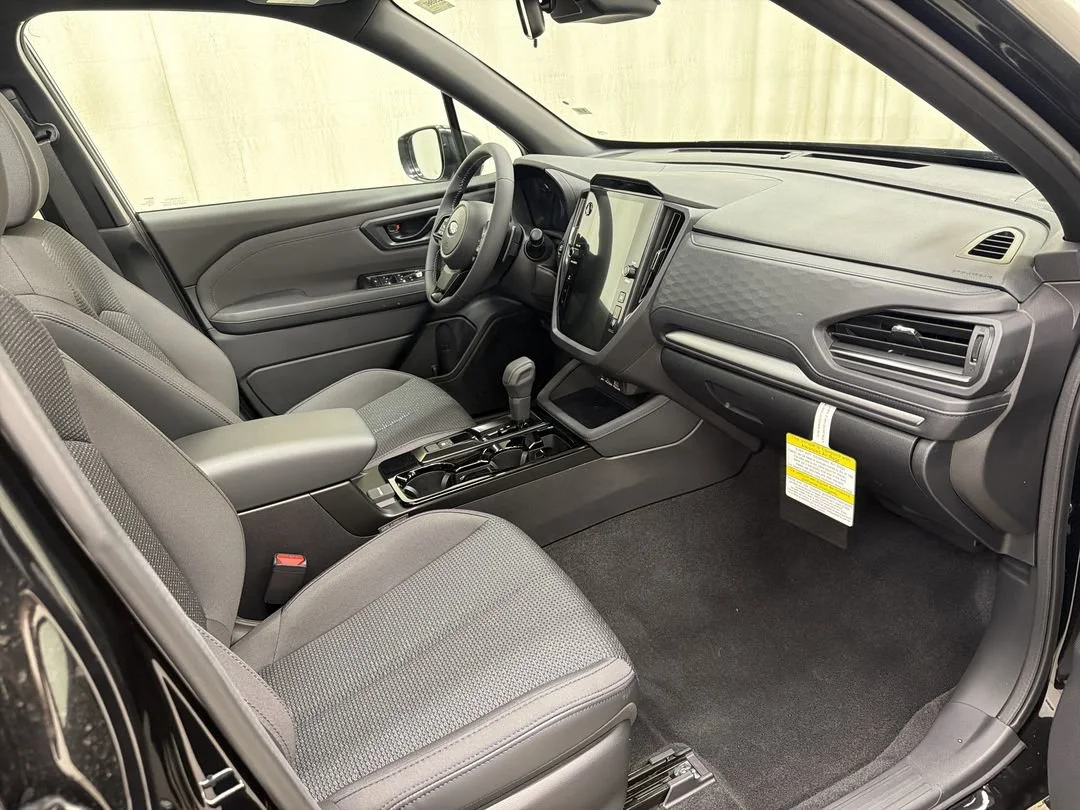New 2026 Crystal Black Silica Subaru Premium Hybrid image 15