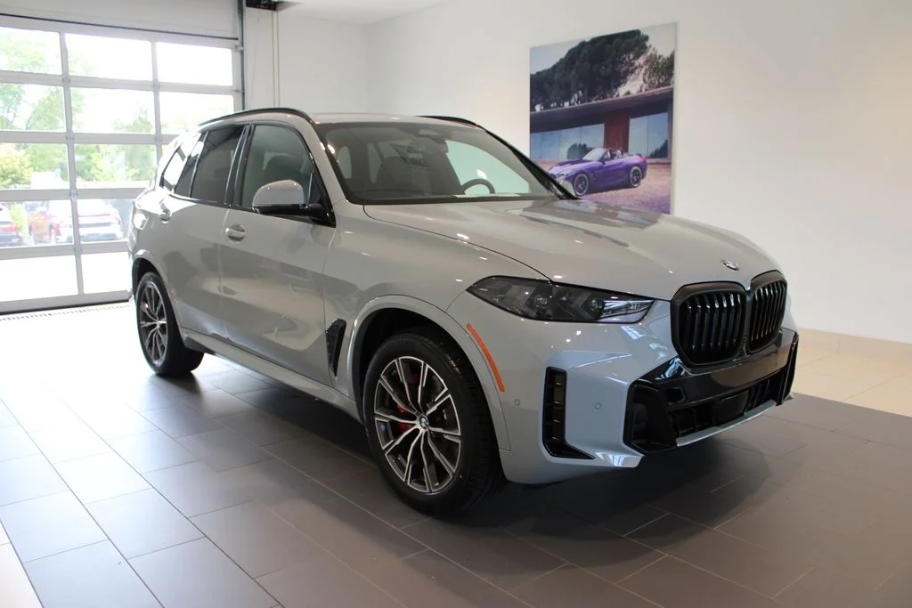 New 2026 Brooklyn Grey Metallic BMW xDrive40i image 2
