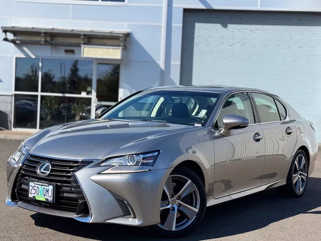 2016 Lexus GS 350