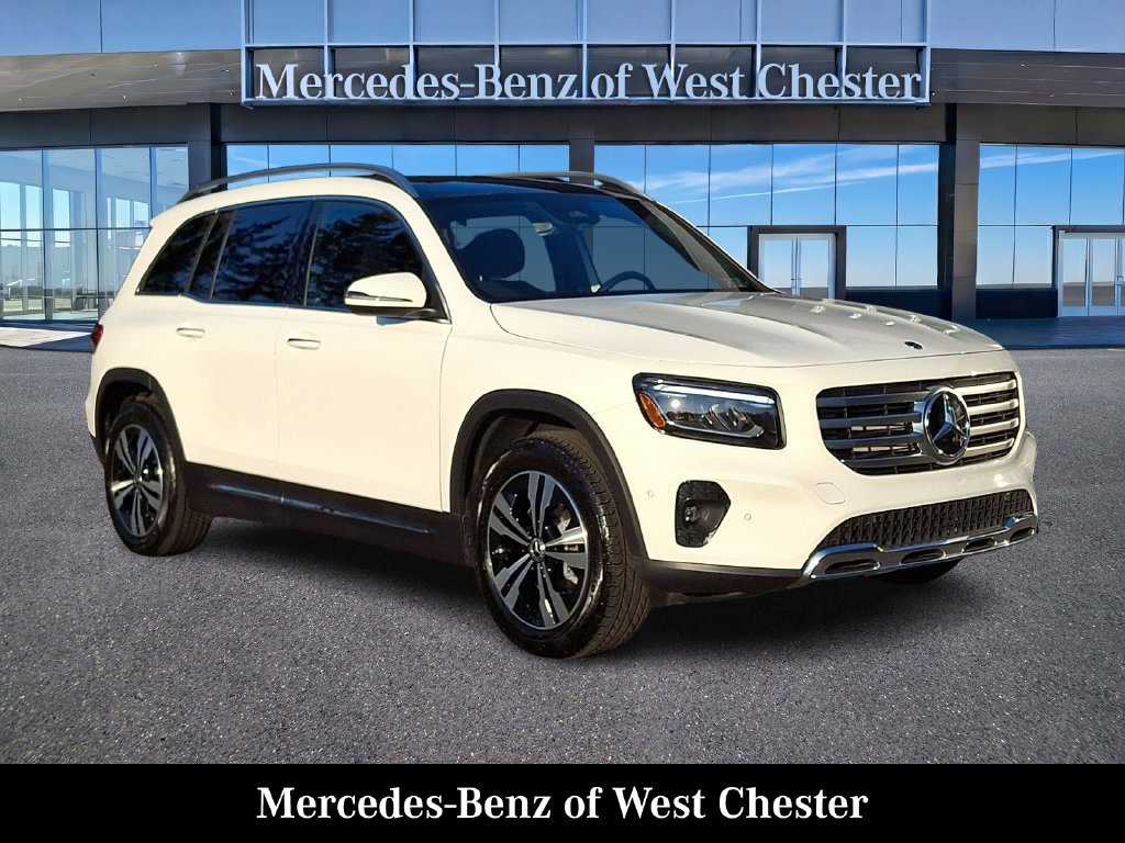 Used 2026 White Mercedes-Benz GLB 250 image 1