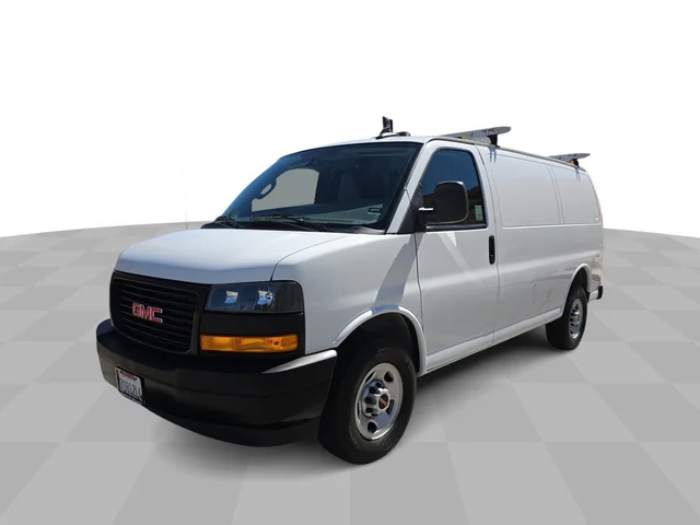 2024 GMC Savana 2500 Work Van