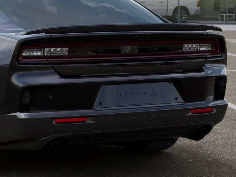 New 2026 Diamond Black Crystal Pearlcoat Dodge R/T Plus image 14