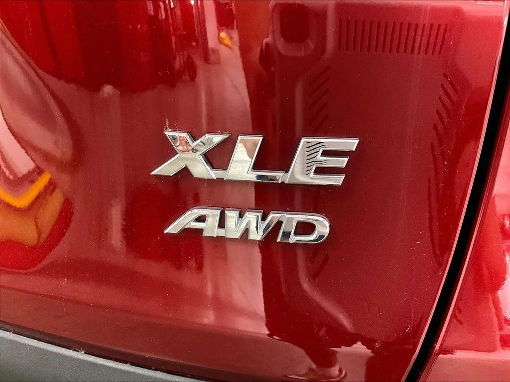 Certified Used 2023 Red Toyota XLE image 11