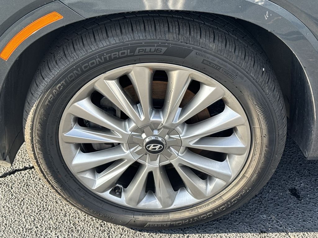 Used 2020 Gray Hyundai Limited image 8