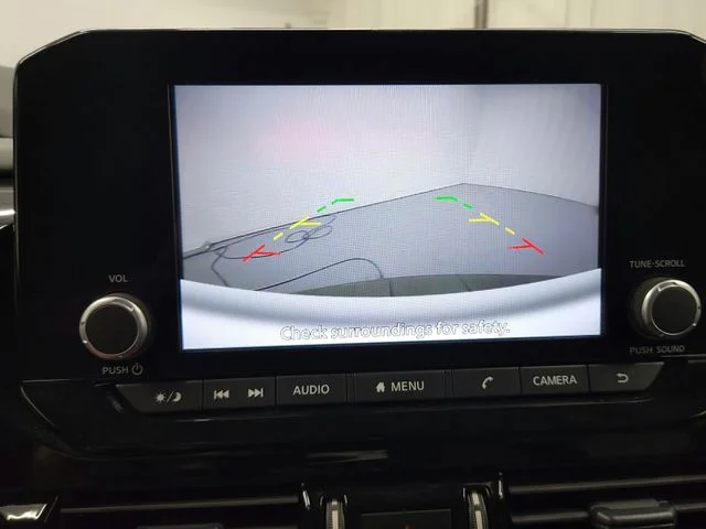 Used 2025 Black Nissan SV image 26