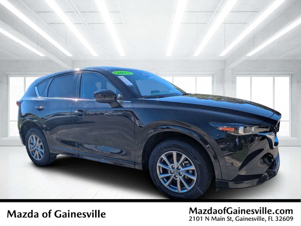 Certified Used 2025 Black Mazda 2.5 S Select Package image 1