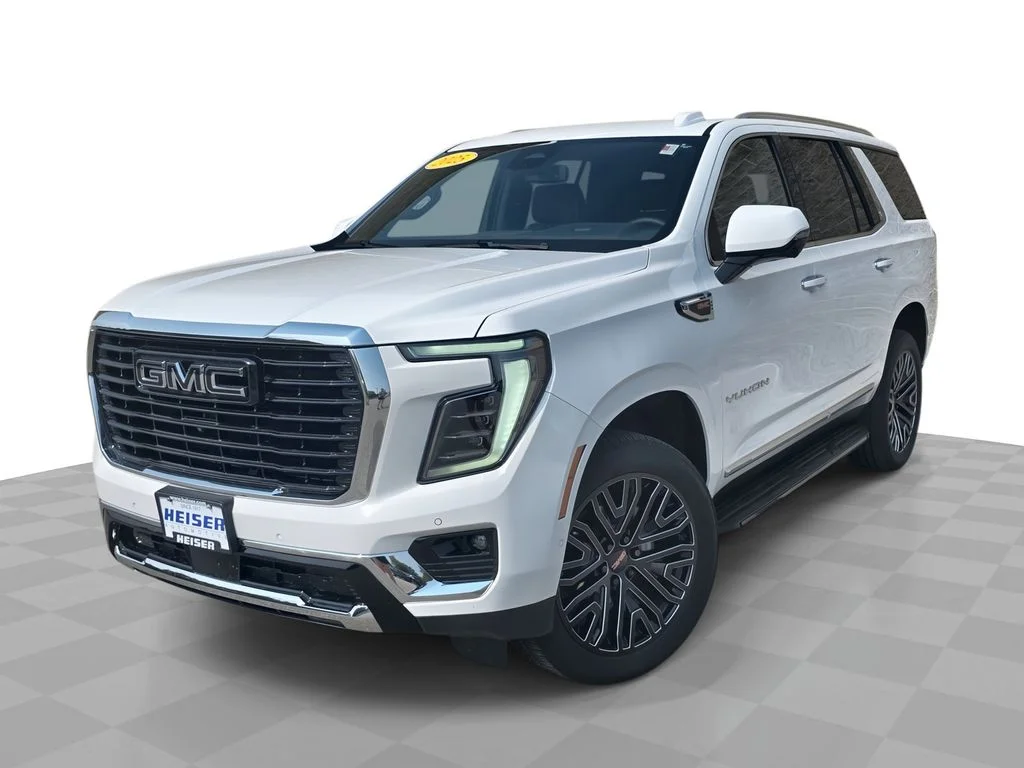 2025 GMC Yukon