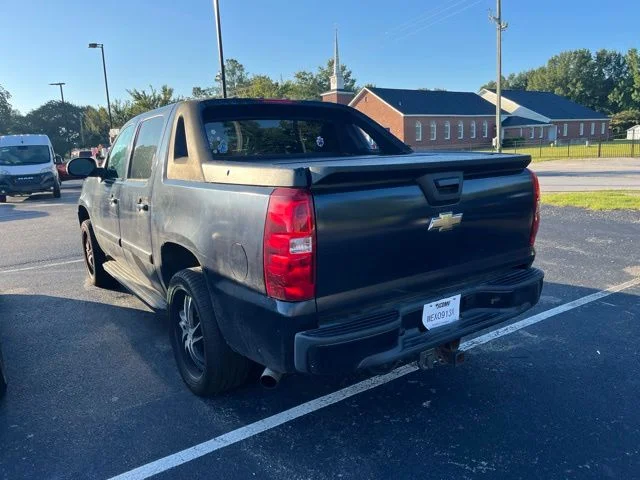 Used 2007 Blue Chevrolet LT image 4