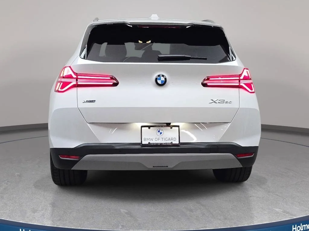 Used 2025 Mineral White Metallic BMW 30 xDrive image 7