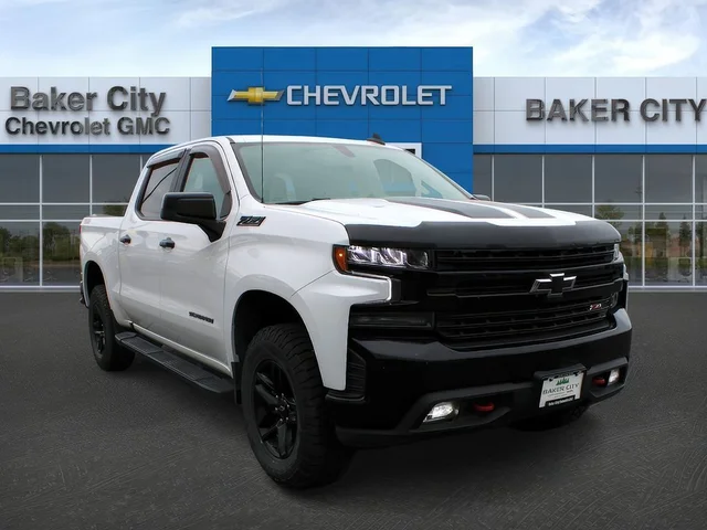 2021 Chevrolet Silverado 1500 LT Trail Boss
