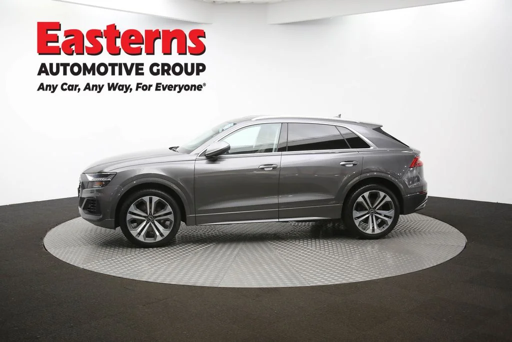 Used 2022 Gray Audi 55 Prestige image 60