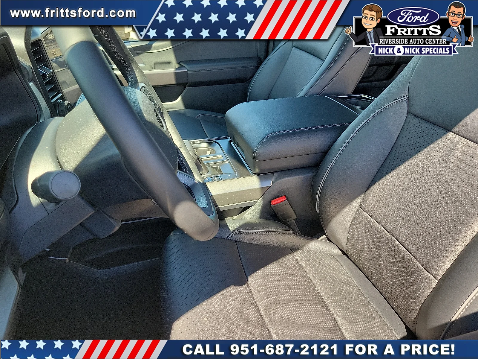 New 2026 Agate Black Metallic Ford Lariat® image 5