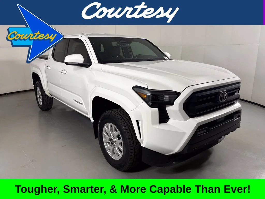 Used 2024 White Toyota SR5 image 1