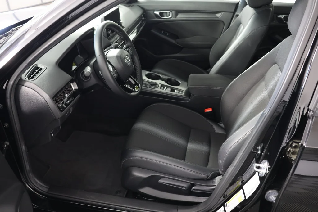 Certified Used 2024 Crystal Black Pearl Honda Sport image 18
