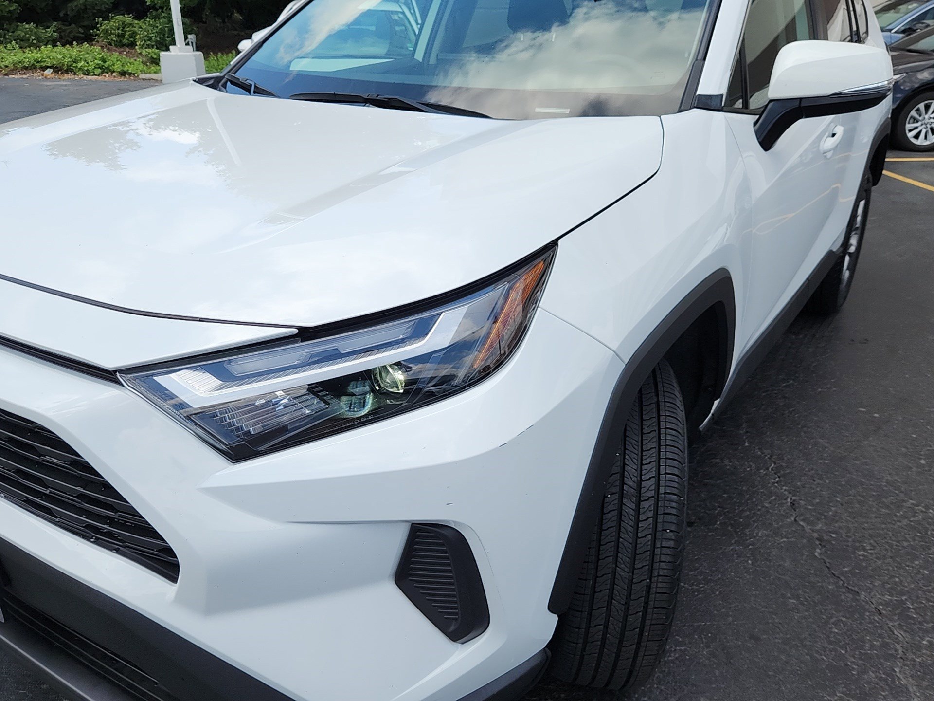 Certified Used 2024 Ice Cap Toyota XLE image 9