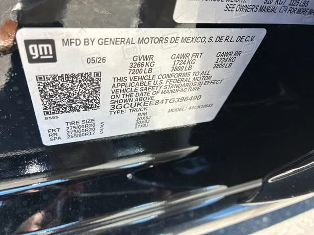 New 2026 Black Chevrolet RST image 32