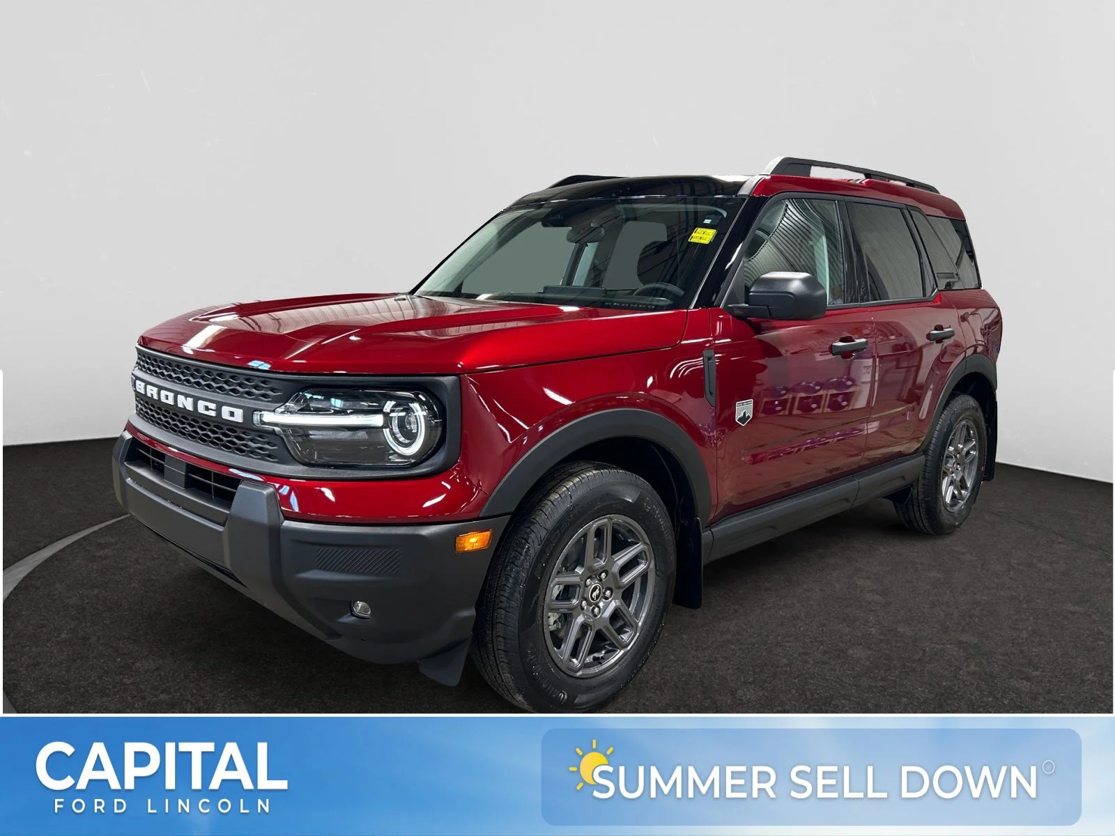 New 2026 Ruby Red Metallic Tinted Clearcoat Ford Big Bend image 1